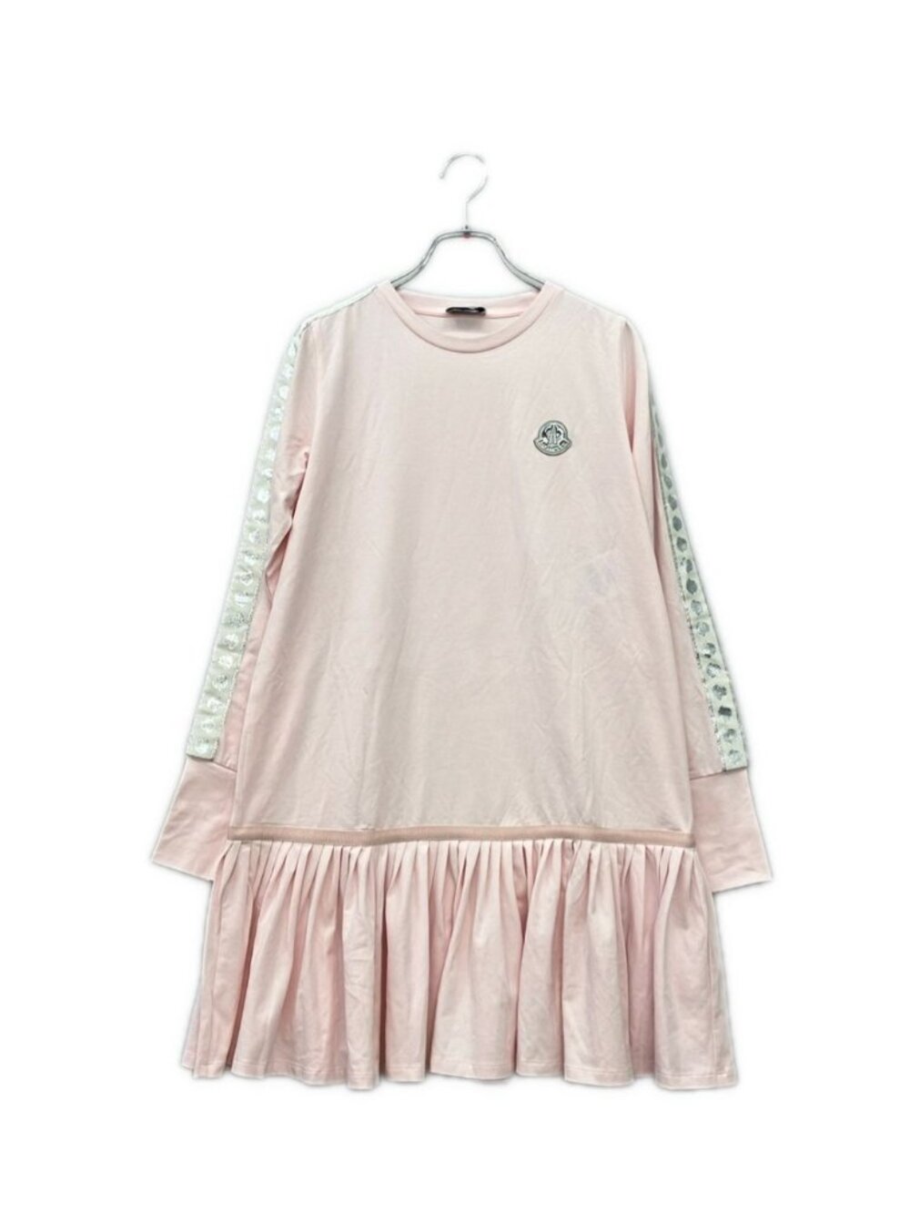 Moncler Long Sleeve Dress Abito Kids
